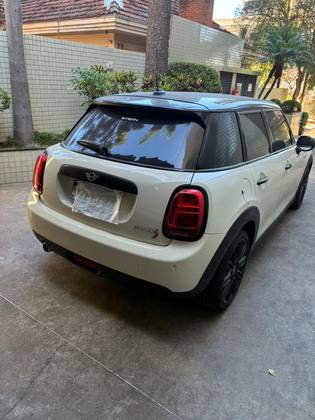 MINI COOPER 1.5 12V TWINPOWER GASOLINA 4P STEPTRONIC